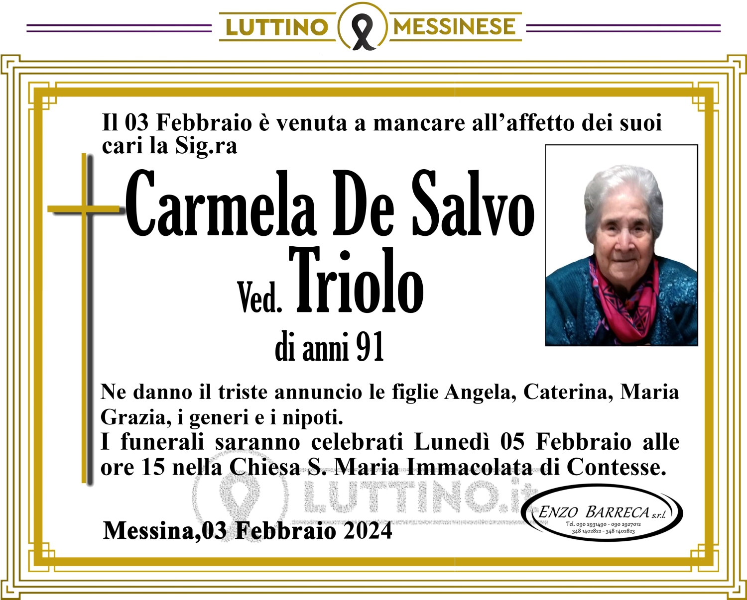 Carmela De Salvo
